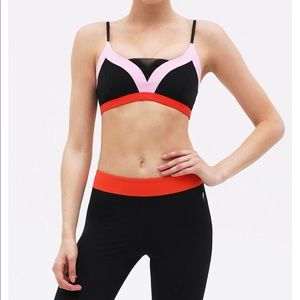 P.E. Nation Elite Eight Crop sports bra NWT new